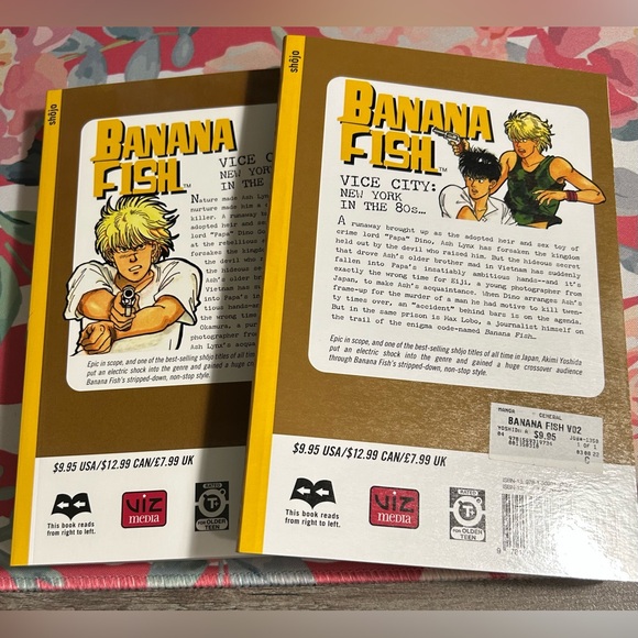Banana Fish Manga vols. 1 & 2 - Picture 3 of 3